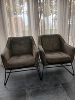 Twee Pronto fauteuils, Huis en Inrichting, Fauteuils, Minder dan 75 cm, Ophalen of Verzenden, Zo goed als nieuw, Stof