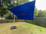 Parasol 3x3 zwenk / kantel / draai, Tuin en Terras, Ophalen, Kantelbaar, 3 tot 4 meter, Zweefparasol