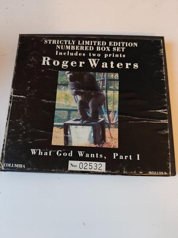 Roger Waters - What God Wants pt1 Limited CD single beschikbaar voor biedingen