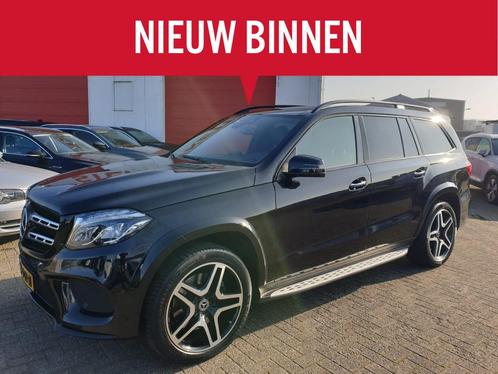 Mercedes-Benz GLS 500 4MATIC AMG-line 7-zitter (bj 2017), Auto's, Mercedes-Benz, Te koop, GLS, 4x4, ABS, Achteruitrijcamera, Adaptive Cruise Control