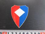 sticker Leger Landmacht voertuigsticker, Verzamelen, Stickers, Ophalen, Zo goed als nieuw, Bedrijf of Vereniging