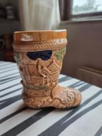 bierpul in de vorm van een laars, Verzamelen, Biermerken, Ophalen of Verzenden, Gebruikt, Pul(len), Overige merken