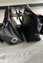 Willex dubbele fietstas, Fietsen en Brommers, Fietsaccessoires | Fietstassen, Ophalen, Zo goed als nieuw, Willex