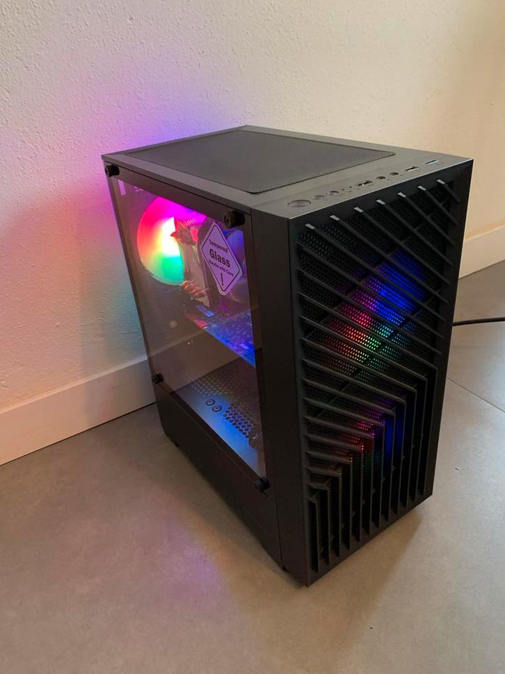 Budget Game PC, Computers en Software, Computerbehuizingen, Nieuw, Ophalen of Verzenden