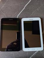 2 samsung tablets galaxy tab 3 lite, Computers en Software, Android Tablets, 10 inch, Smt113, Samsung Galaxy Tab A, Ophalen of Verzenden