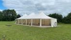 Sailcloth Tent 10x22 te Huur, Partytent, 6 meter of meer, Zo goed als nieuw, 8 meter of meer