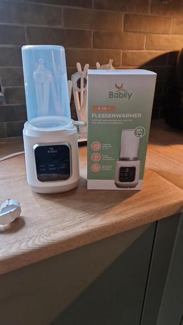 Babily flessenwarmer 6 in 1 beschikbaar voor biedingen
