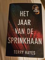 Terry Hayes - Het jaar van de Sprinkhaan, Ophalen of Verzenden, Zo goed als nieuw, Nederland, Terry Hayes