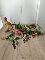 Speelgoed dino's en diverse dieren, Ophalen of Verzenden, Gebruikt