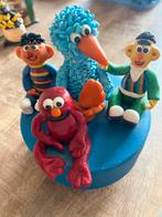 Fimo Klei Sesamstraat Tafereel - Decoratie, Ophalen of Verzenden, Gebruikt