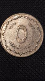 5 Santimat 1964 Algarije nm1, Postzegels en Munten, Munten | Afrika, Ophalen of Verzenden, Losse munt, Overige landen