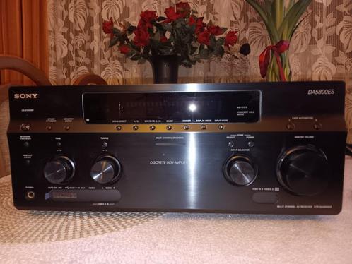 Sony str-da5800es 9.2 4K usb remote instruction, Audio, Tv en Foto, Versterkers en Receivers, Zo goed als nieuw, Overige systemen