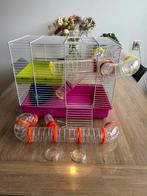 Hamster kooi 26x43x37cm, Dieren en Toebehoren, Kooi, Minder dan 75 cm, Minder dan 60 cm, Gebruikt