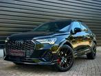 Audi Q3 Sportback 45 TFSI Quattro 230PK! S-LINE PANO|360|B&O, Gebruikt, 4 cilinders, 1984 cc, Leder