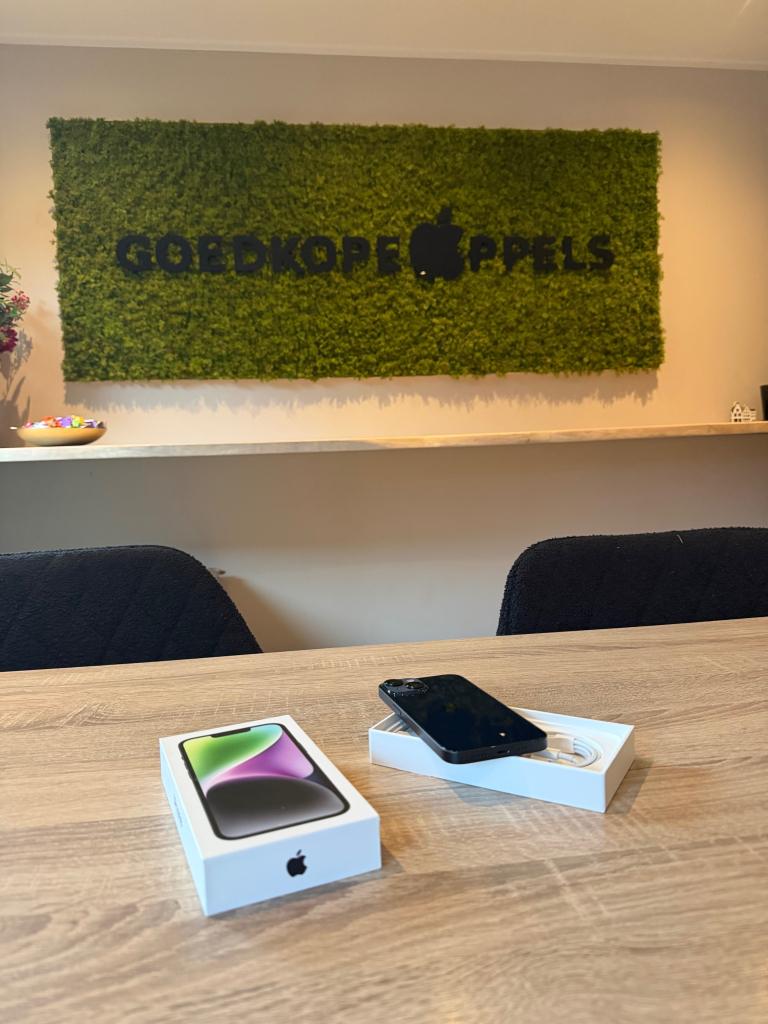 iPhone 14 128GB Zwart | nieuw/ongebruikt, Ophalen, 128 GB, Apple, Zwart