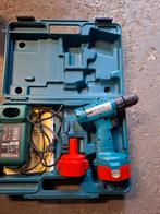 Defecte tol. Met lader, Doe-het-zelf en Verbouw, Gereedschap | Boormachines, Ophalen, Gebruikt