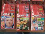 Quest maart 2004 (nr. 1) tot en met maart 2010 + extra's, Ophalen, Zo goed als nieuw, Wetenschap en Natuur