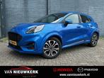FORD Puma 1.0i Ecoboost Hybrid 125pk ST-Line | Trekhaak | Na, Stof, Blauw, Bedrijf, Handgeschakeld