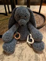 Sensorisch Gehaakt Konijn - Knuffel & Speelgoed, Ophalen of Verzenden, Nieuw, Konijn