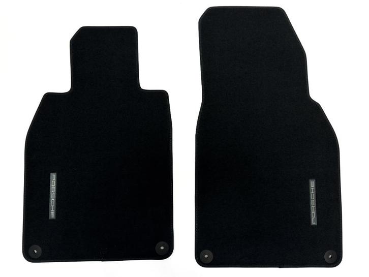 Porsche vloermatten set zwart - 992864435B - Nieuw, Auto diversen, Automatten, Nieuw, Ophalen of Verzenden