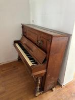 Piano, Muziek en Instrumenten, Piano's, Ophalen, Gebruikt, Bruin, Piano