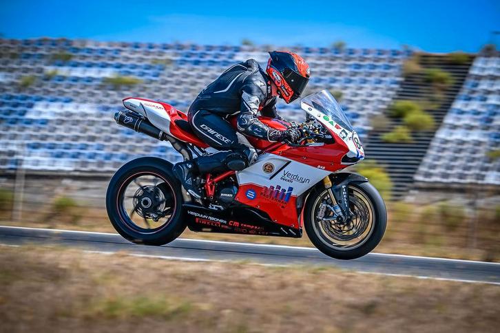 Racekuipen Set Ducati 848/1098/1198, Motoren, Onderdelen | Ducati, Gebruikt, Ophalen of Verzenden