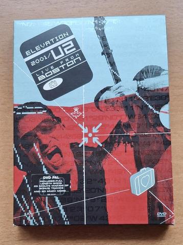 U2 - Elevation 2001 beschikbaar voor biedingen