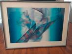 Litho print gelimiteerd genummerd, Ophalen of Verzenden, 100 tot 125 cm, 75 cm of meer, Print