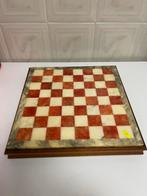 Marmer Schaakset, Hobby en Vrije tijd, Gezelschapsspellen | Bordspellen, Ophalen of Verzenden, Zo goed als nieuw