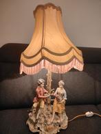 Prachtige decoratieve tafellamp met een romantisch beeld, Ophalen of Verzenden