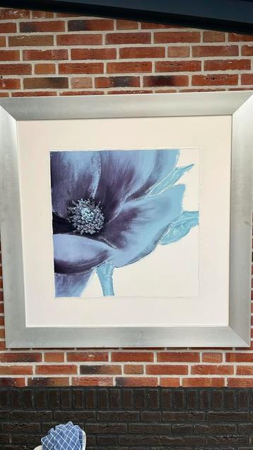 Schilderij bloem groot gratis beschikbaar voor biedingen