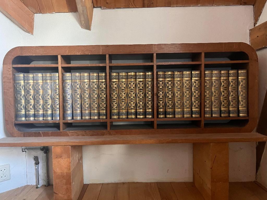 Encyclopedie 1933, Gelezen, Complete serie, Ophalen of Verzenden, Joost v.d. Vondel