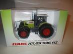 Universal Hobbies Claas Atles 936RZ( met Siku hef), Hobby en Vrije tijd, Modelauto's | 1:32, Ophalen of Verzenden, Gebruikt, Tractor of Landbouw