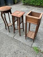 Pied de stal, bijzettafeltjes, Antiek en Kunst, Ophalen