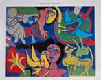 Corneille 1993, 6 kalenderprints, Jaski Art Gallery, Ophalen of Verzenden