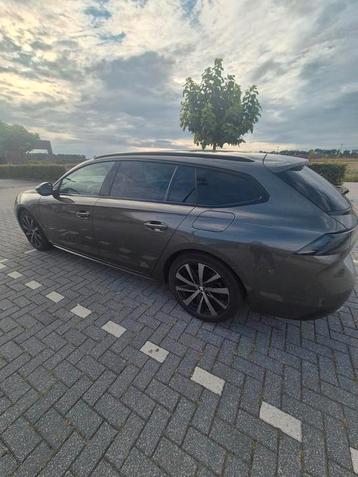 Peugeot 508 1.6 Plug-in Hybrid 225pk E-eat8 2020 Grijs beschikbaar voor biedingen