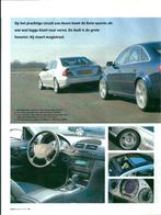 Autokampioen dubbeltest Audi RS6 en Mercedes E 55 AMG, Ophalen of Verzenden, Gelezen, Audi