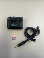 Zoom F2 Sony Recorder met microfoon lav + 32GB SD geheugen, Audio, Tv en Foto, Professionele Audio-, Tv- en Video-apparatuur, Ophalen of Verzenden