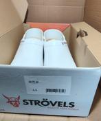 Witte Strovels klompen, maat 44. Nieuw in doos., Ophalen of Verzenden, Nieuw, Wit