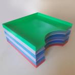 Vintage LP houders set, Ophalen of Verzenden, Gebruikt