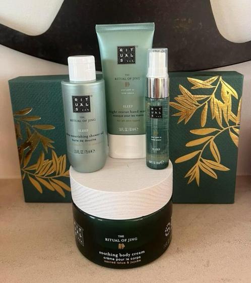 Rituals Jing set 💚🎁 Nieuw!, Sieraden, Tassen en Uiterlijk, Uiterlijk | Lichaamsverzorging, Nieuw, Bad & Douche, Ophalen of Verzenden