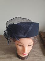 Donkerblauwe Hoed / DOPJE, Kleding | Dames, Ophalen of Verzenden, Gedragen, One size fits all, Hoed