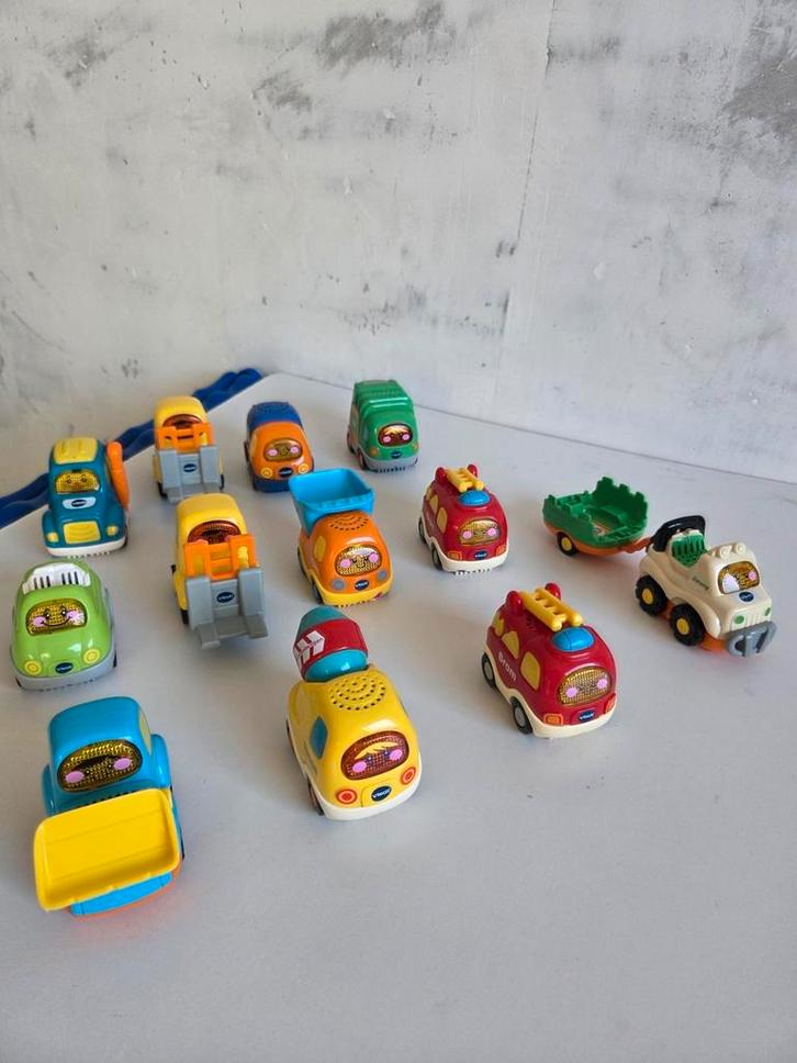 Vtech - losse toet toet auto's, Kinderen en Baby's, Speelgoed | Vtech, 2 tot 4 jaar, Ophalen of Verzenden
