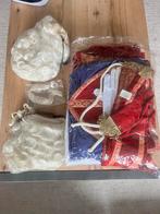 Luxe Sinterklaas Kostuum met Baardset, Ophalen of Verzenden, Nieuw, 170 of groter, Jongen of Meisje