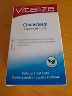 Vitalize cholesterol evenwicht + Q10, Sport en Fitness, Gezondheidsproducten en Wellness, Nieuw, Ophalen of Verzenden