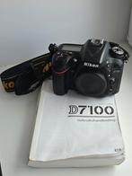 Nikon D7100 Body in uitstekende staat., Audio, Tv en Foto, Fotocamera's Digitaal, Ophalen of Verzenden, Zo goed als nieuw