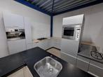 Complete keuken Compleet met APP 120Keukens op voorraad 2715, Huis en Inrichting, Keuken | Complete keukens, Hoekkeuken, Ophalen of Verzenden