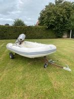 Zodiac Yachtline 310 + 20pk Honda, Watersport en Boten, Rubberboten, Ophalen, Benzine, Minder dan 70 pk, Zodiac