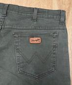 Wrangler Texas stretch spijkerbroek khaki - Maat W36 L30, W36 - W38 (confectie 52/54), Overige kleuren, Wrangler, Ophalen of Verzenden