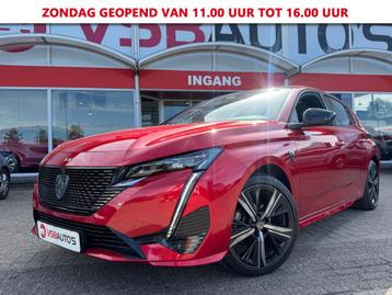Peugeot 308 1.2 PURETECH AUT. GT NAVI PANO-DAK CAMERA CARPLA beschikbaar voor biedingen